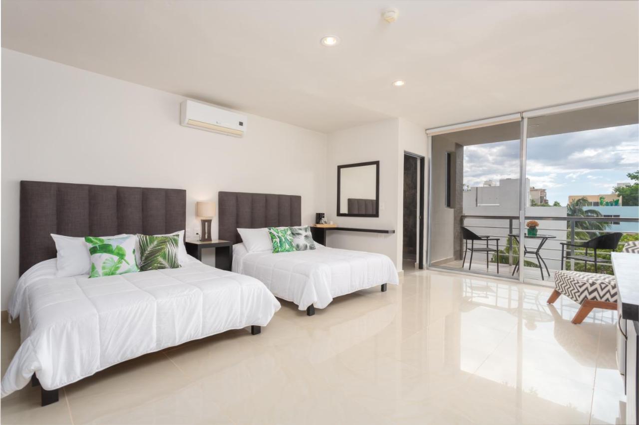 פלאייה דל כרמן Deluxe Condos 42 מראה חיצוני תמונה