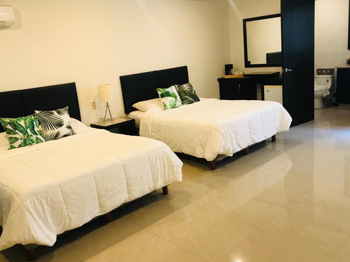 פלאייה דל כרמן Deluxe Condos 42 מראה חיצוני תמונה
